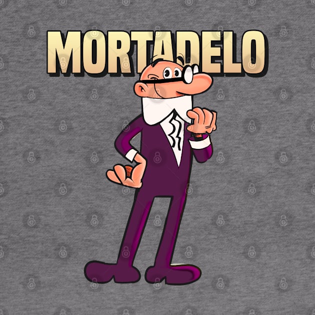 Mortadelo by dhaniboi